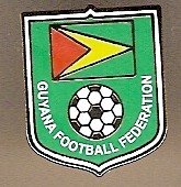 Pin Fussballverband Guyana